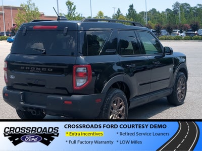 2026 Ford Bronco Sport Big Bend - Crossroads Courtesy Demo
