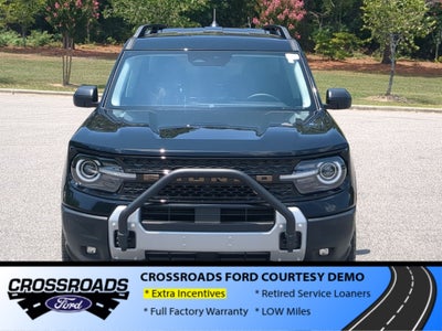 2026 Ford Bronco Sport Big Bend - Crossroads Courtesy Demo