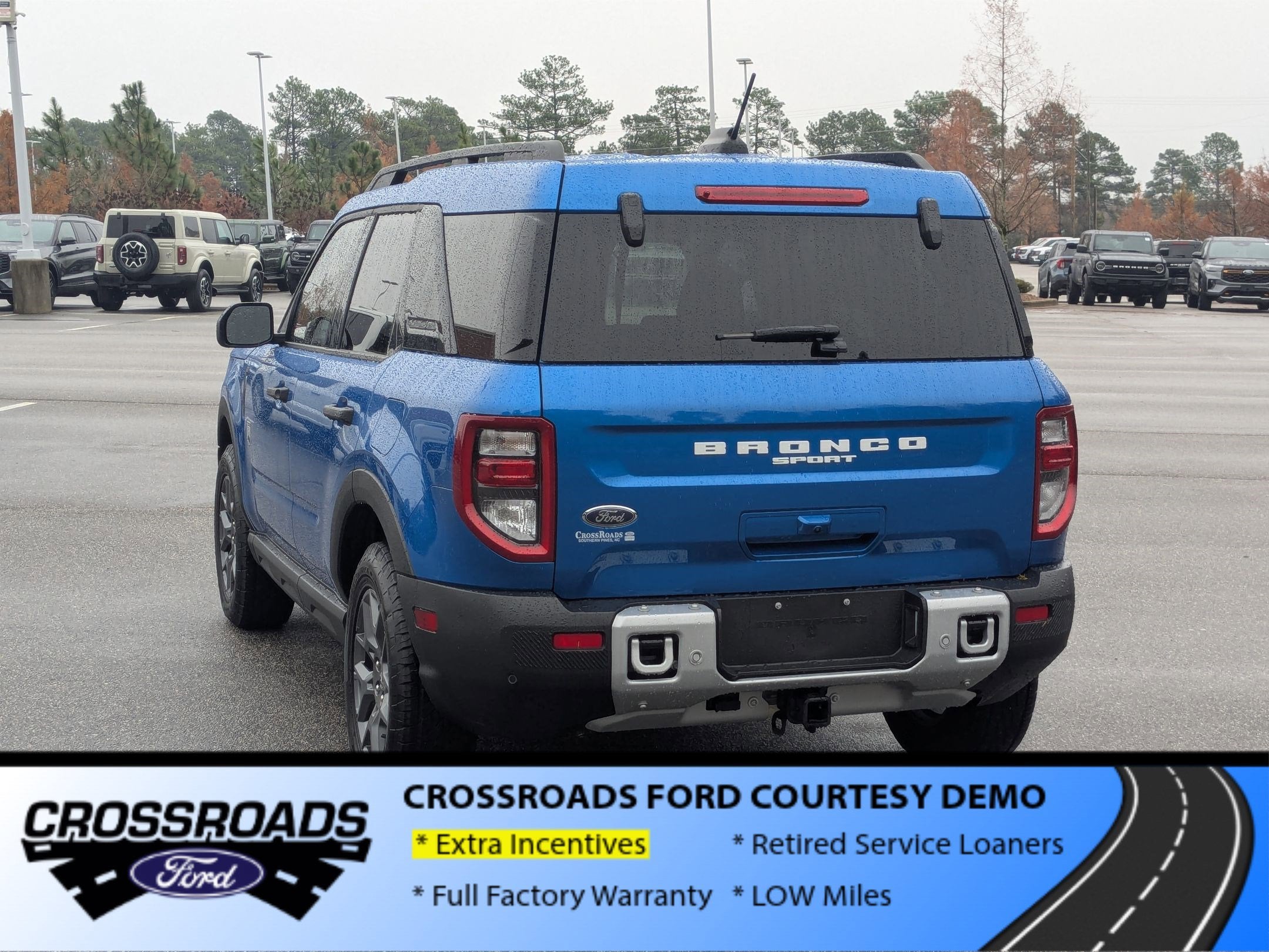 2025 Ford Bronco Sport Big Bend - Crossroads Courtesy Demo