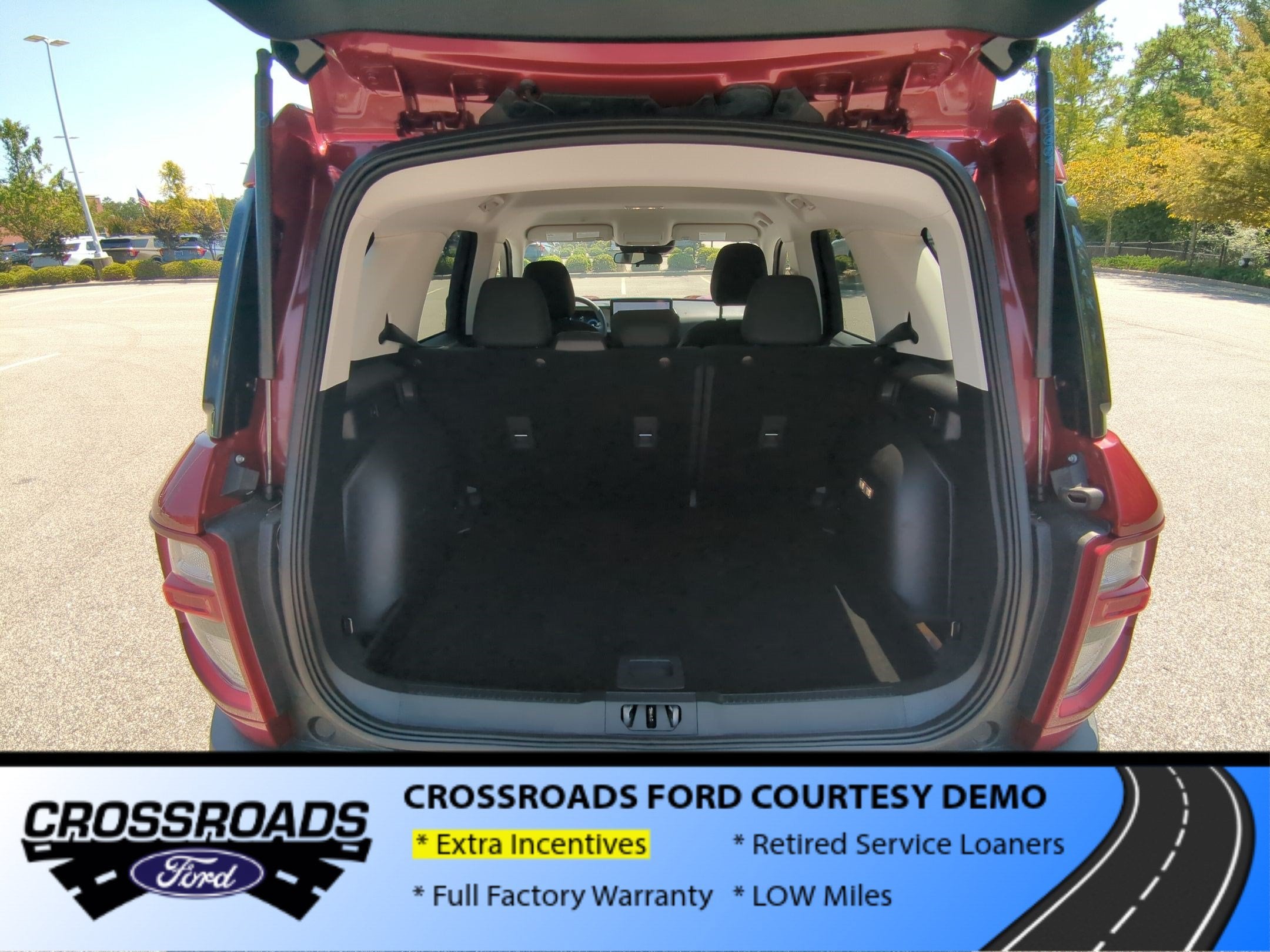 2025 Ford Bronco Sport Big Bend - Crossroads Courtesy Demo