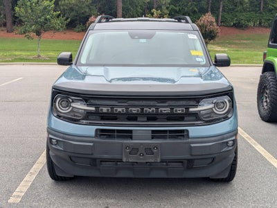 2021 Ford Bronco Sport Outer Banks