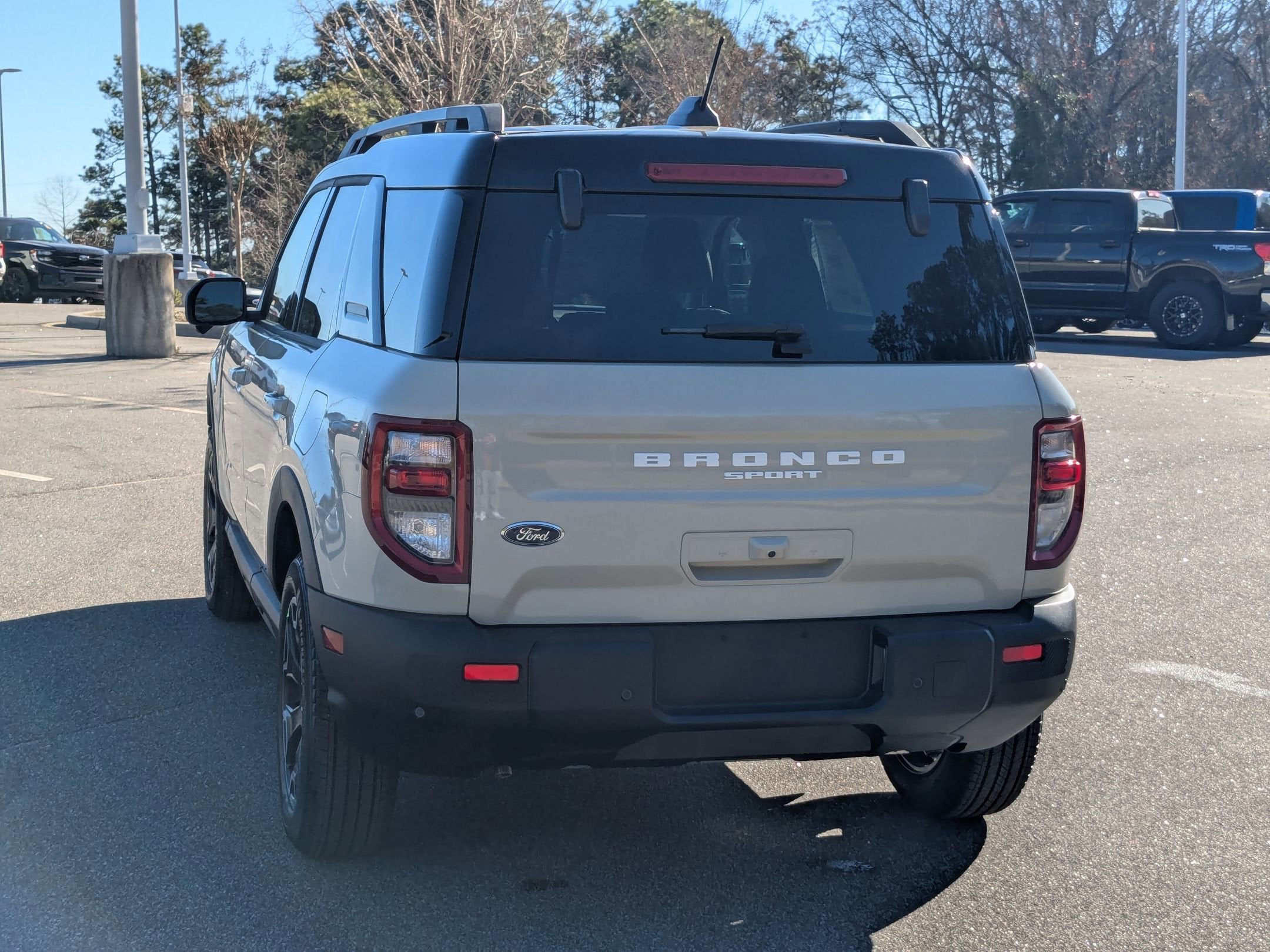 2025 Ford Bronco Sport Outer Banks