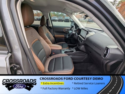 2025 Ford Bronco Sport Outer Banks - Crossroads Courtesy Demo
