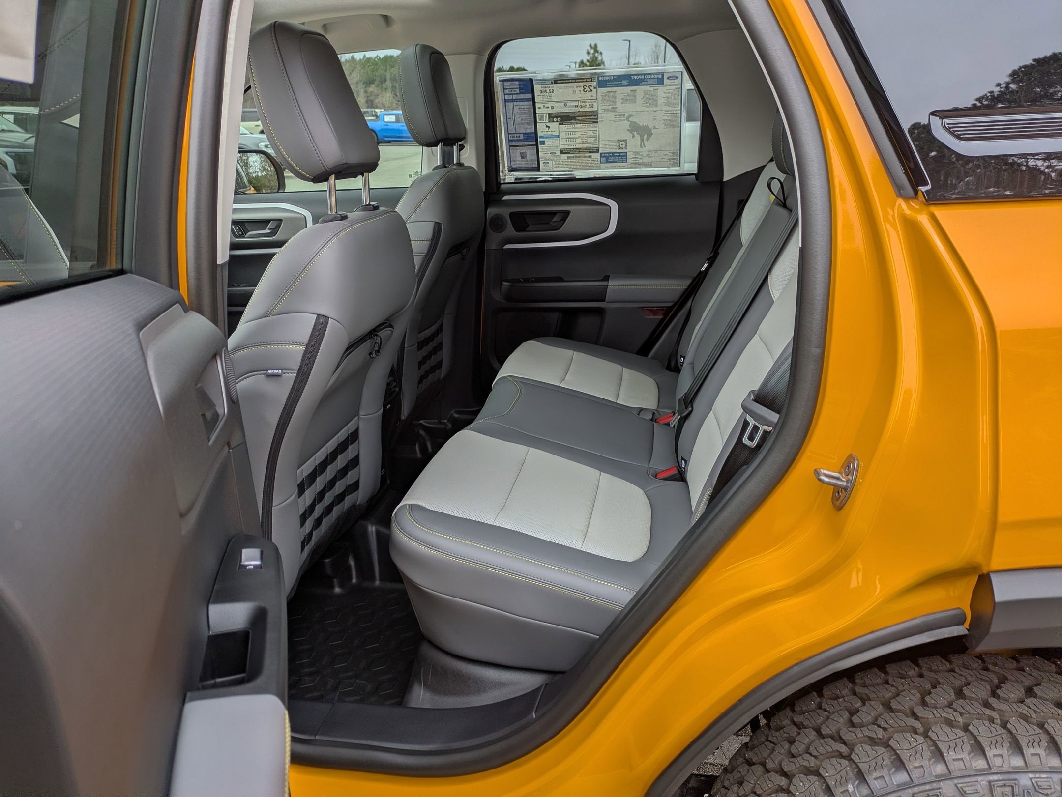 2026 Ford Bronco Sport Badlands