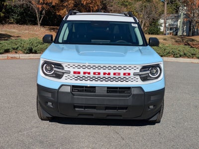 2025 Ford Bronco Sport Heritage