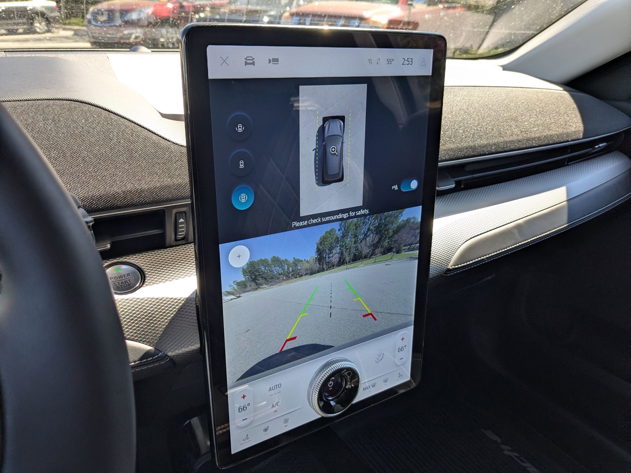 2023 Ford Mustang Mach-E California Route 1