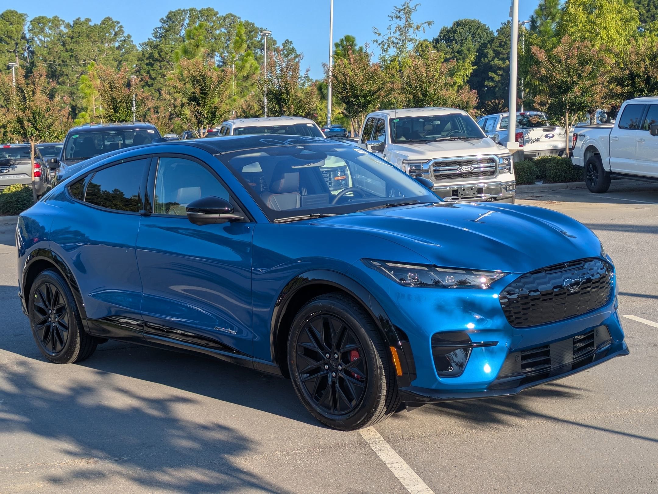 2025 Ford Mustang Mach-E Premium