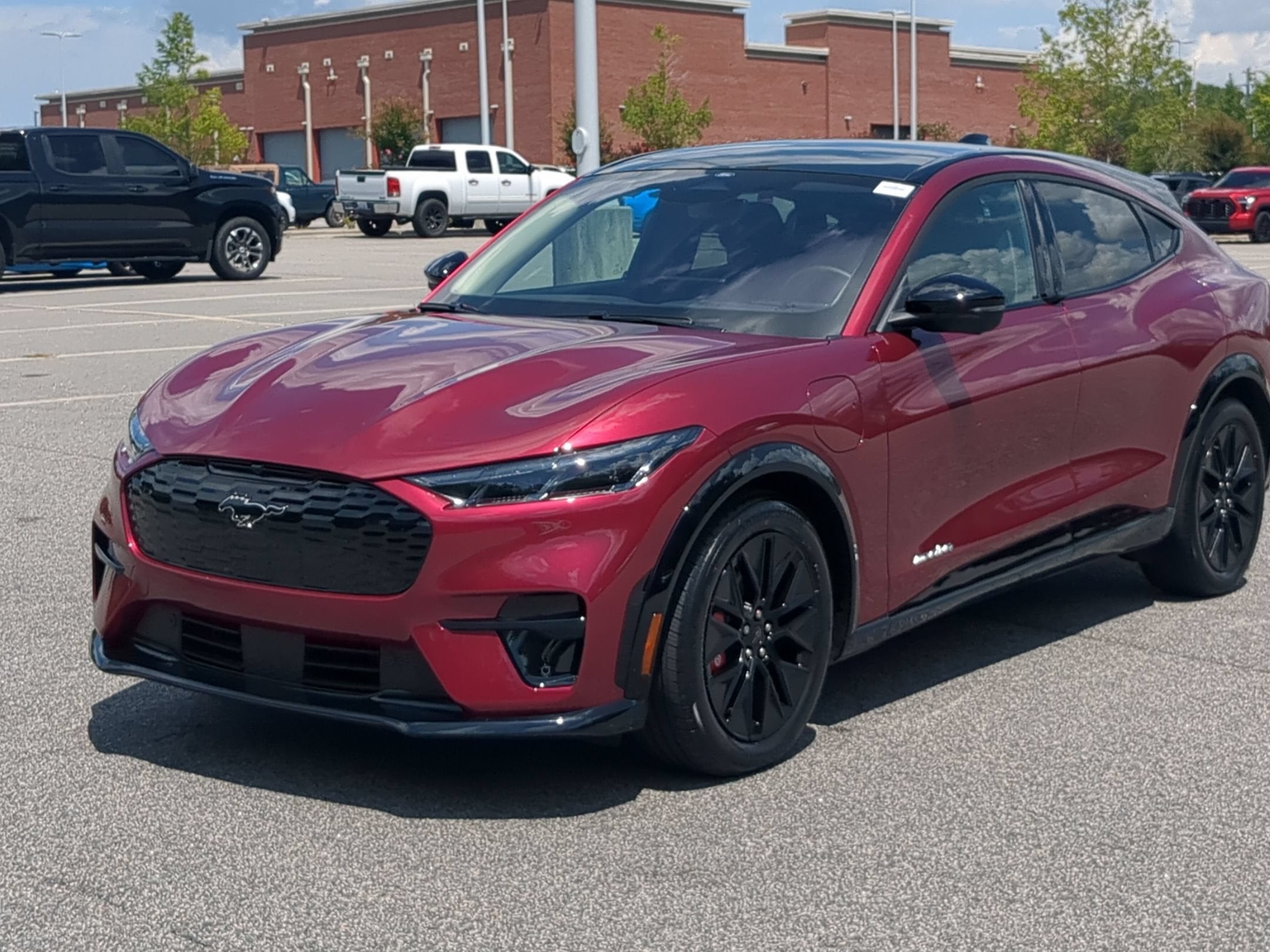 2025 Ford Mustang Mach-E Premium
