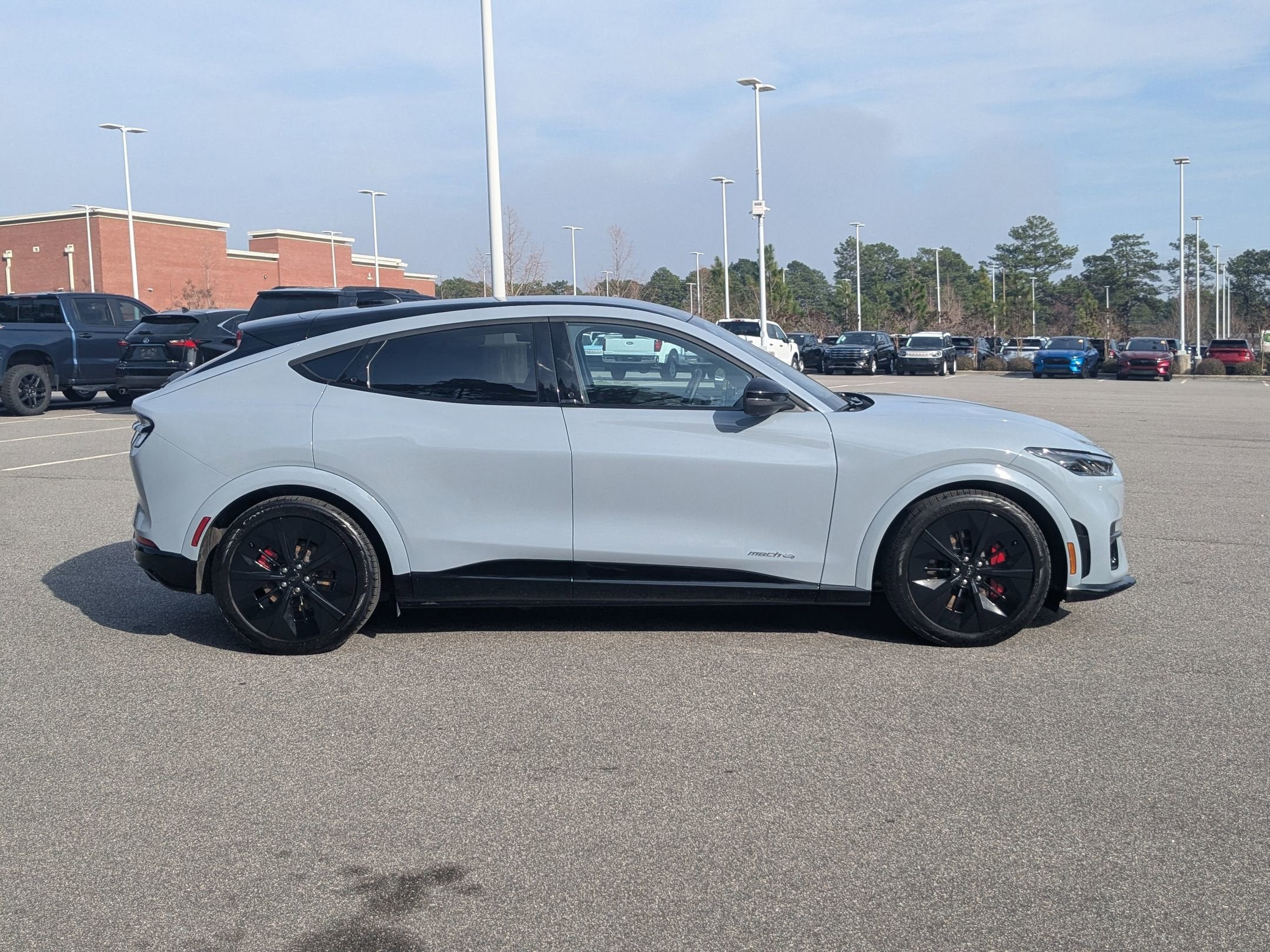 2025 Ford Mustang Mach-E GT