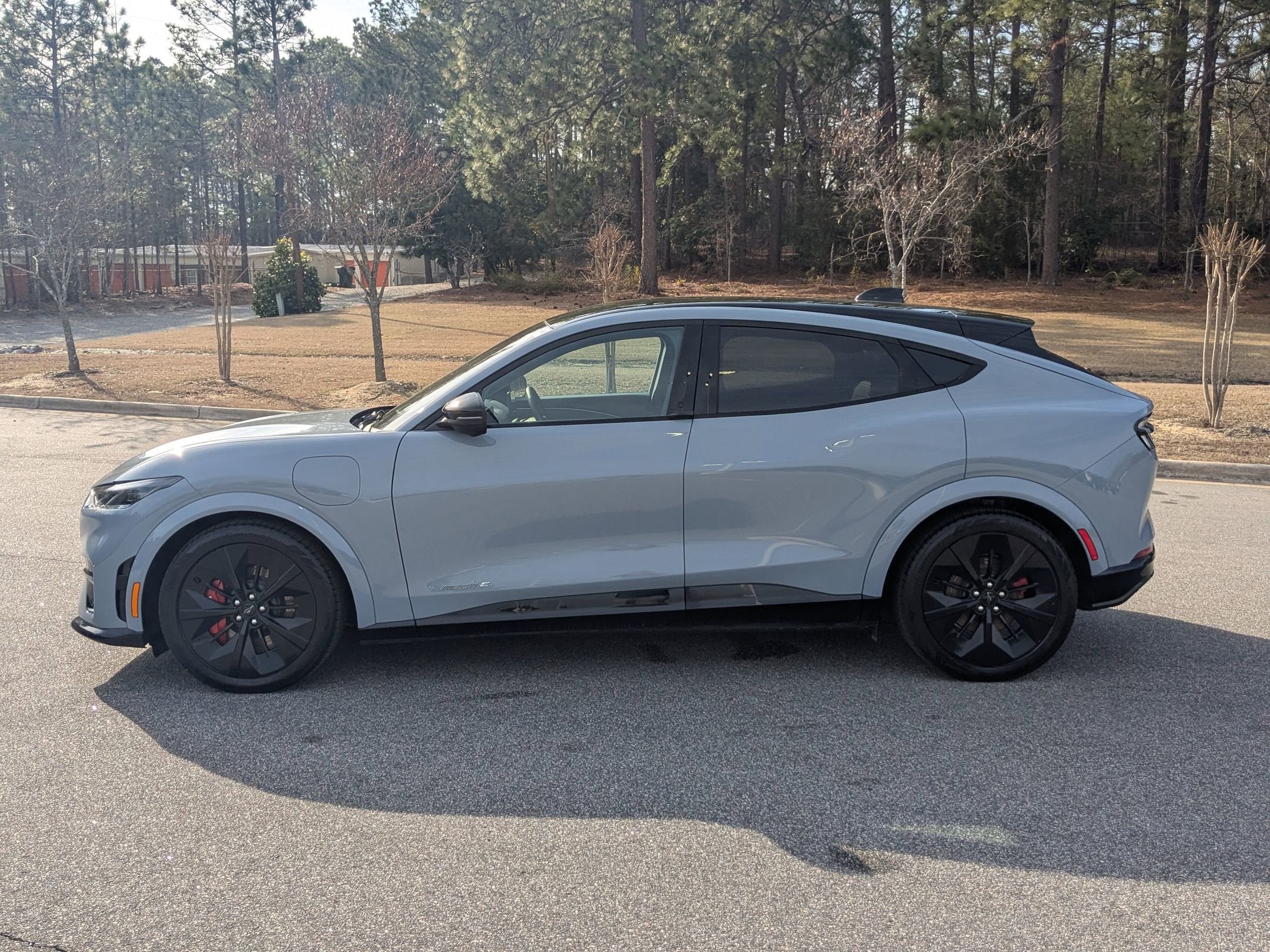 2025 Ford Mustang Mach-E GT