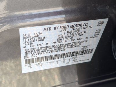 2026 Ford Maverick XLT