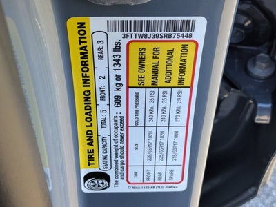 2025 Ford Maverick XLT