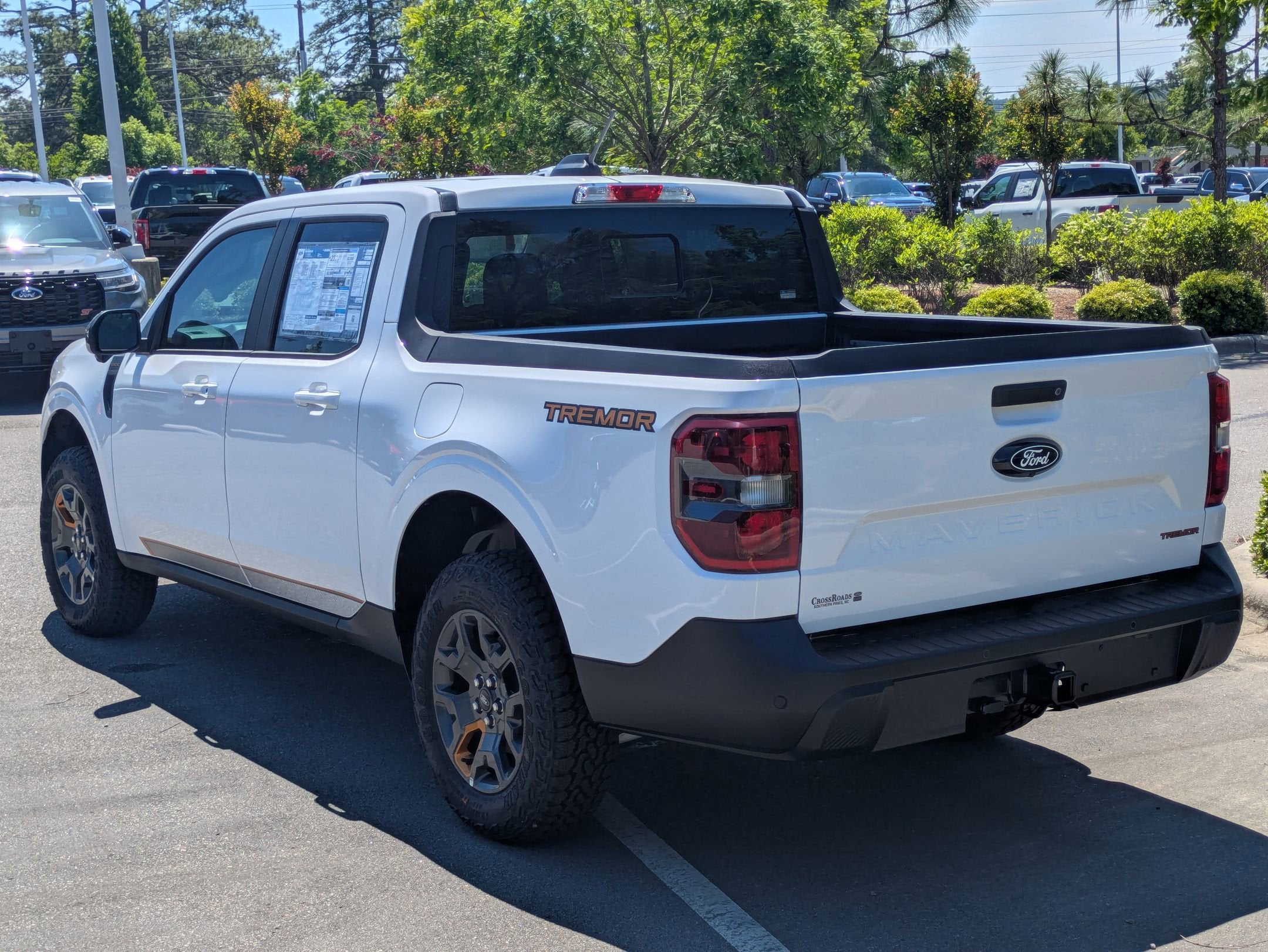 2025 Ford Maverick Tremor