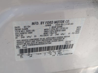 2024 Ford Maverick LARIAT