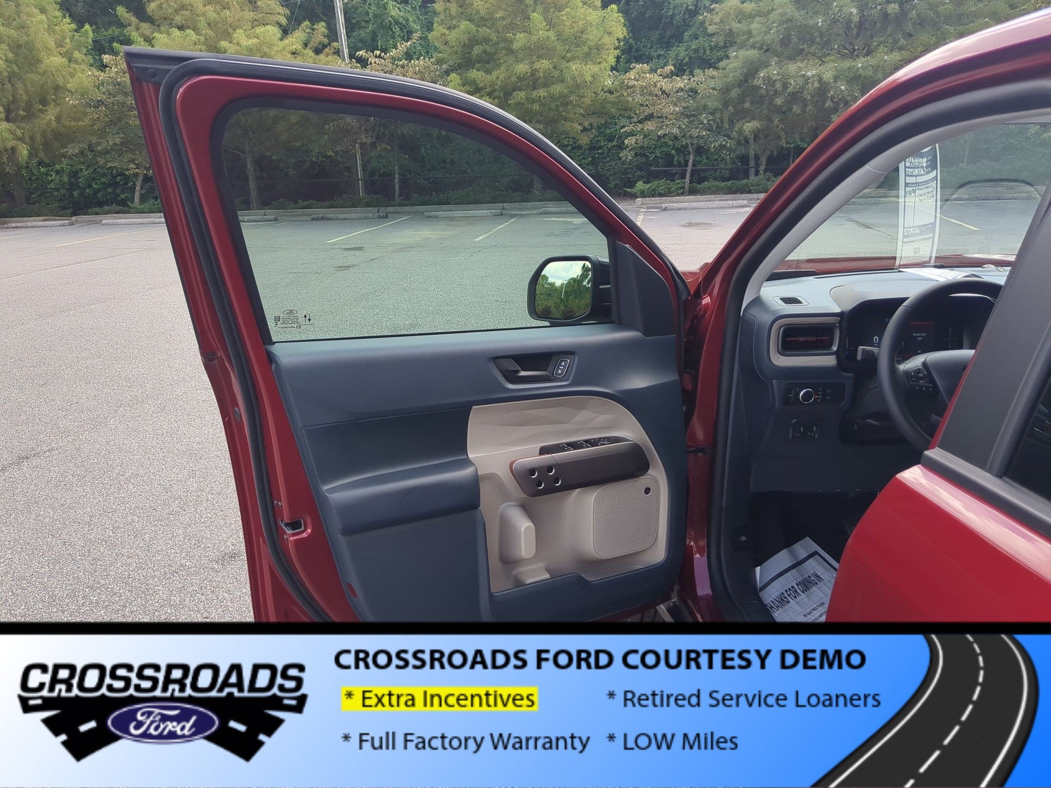 2026 Ford Maverick LARIAT - Crossroads Courtesy Demo