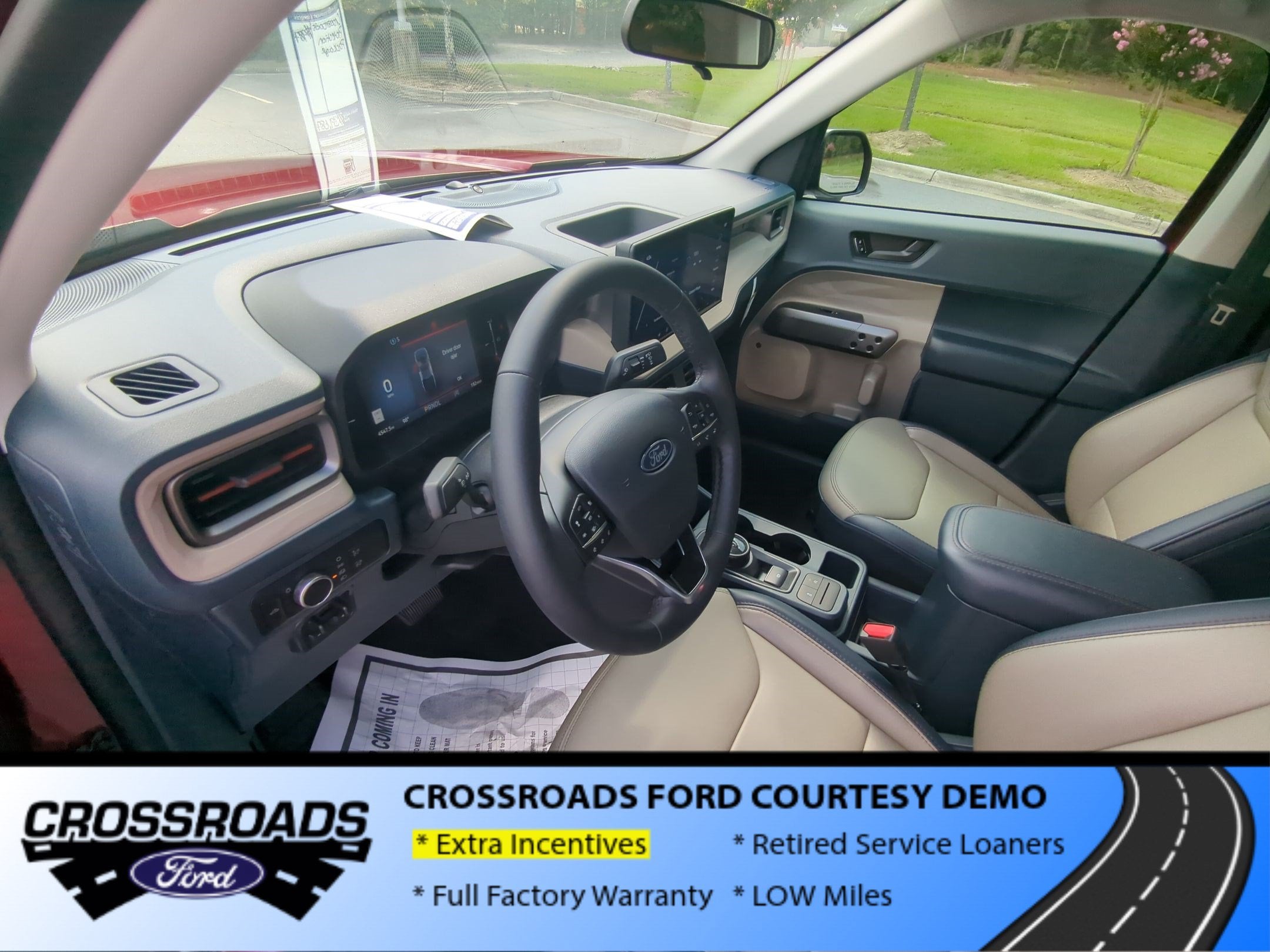 2026 Ford Maverick LARIAT - Crossroads Courtesy Demo