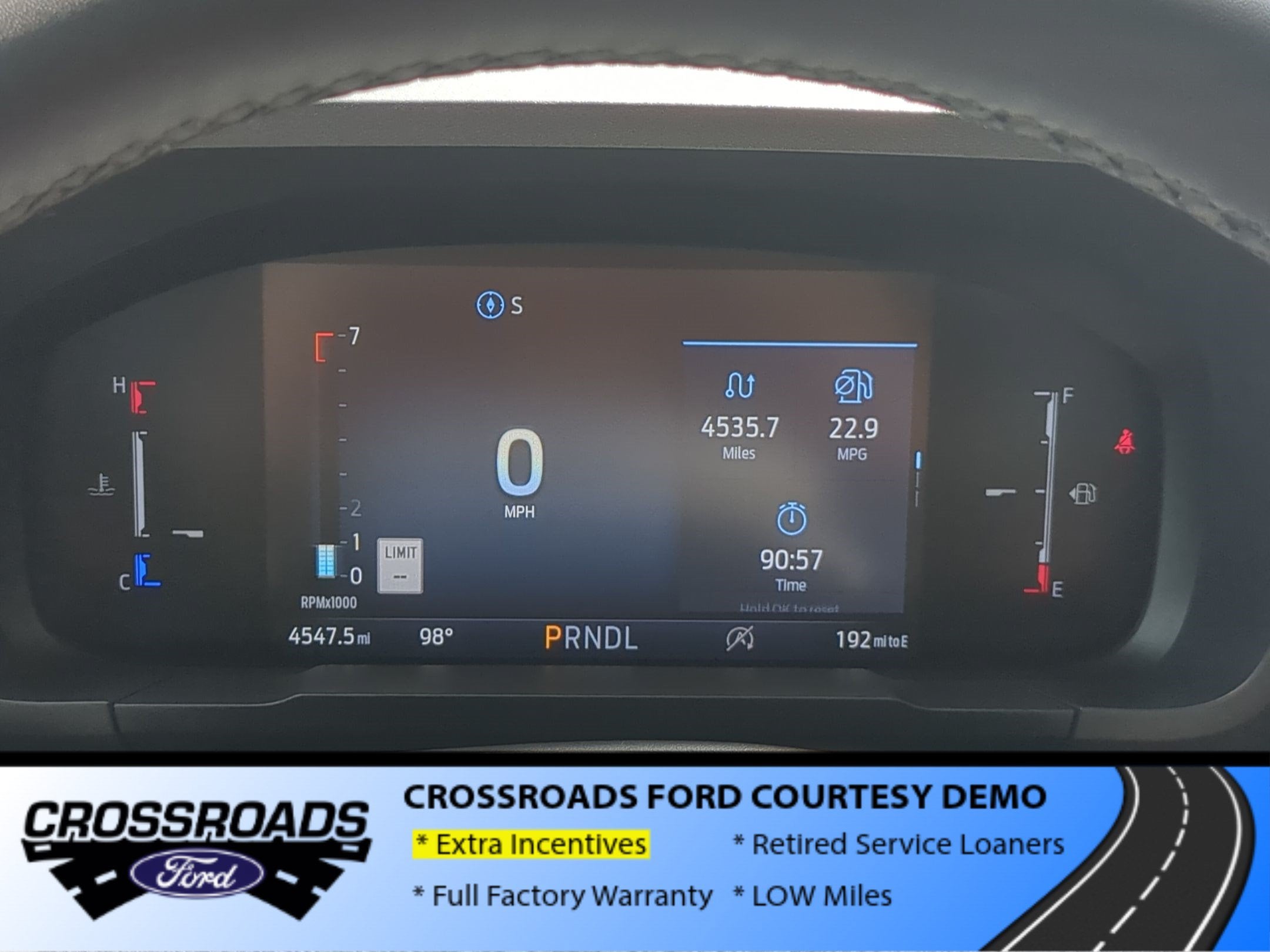 2026 Ford Maverick LARIAT - Crossroads Courtesy Demo