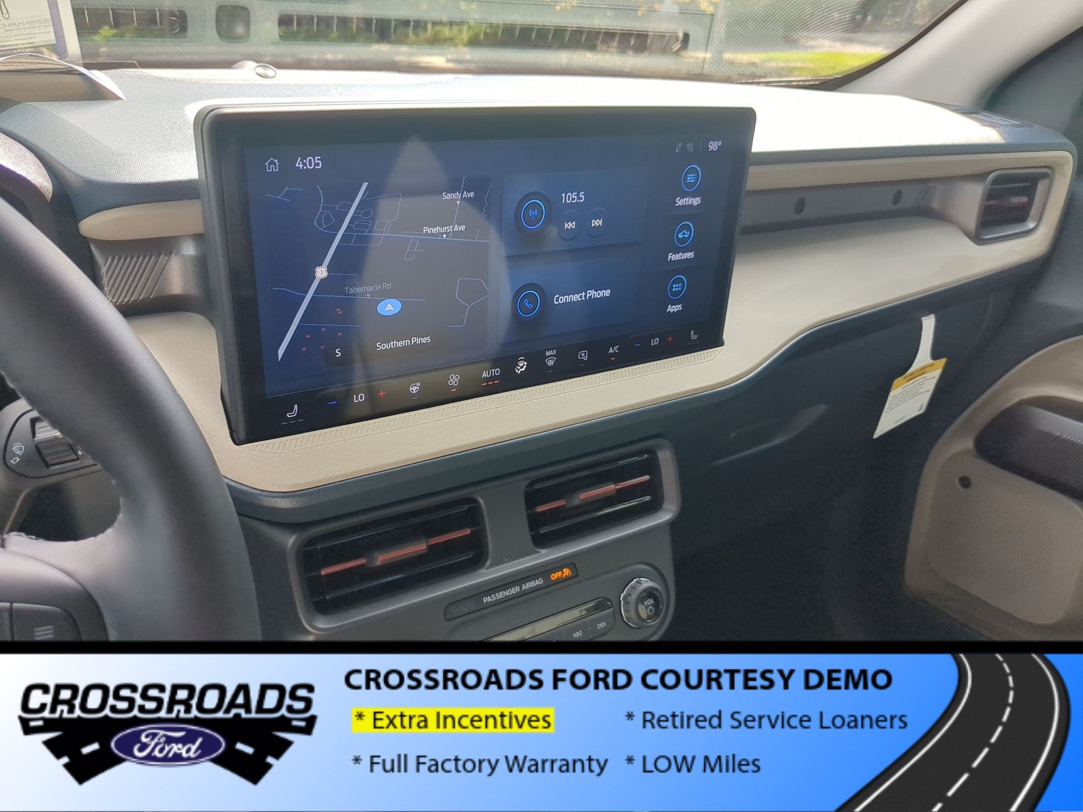 2026 Ford Maverick LARIAT - Crossroads Courtesy Demo