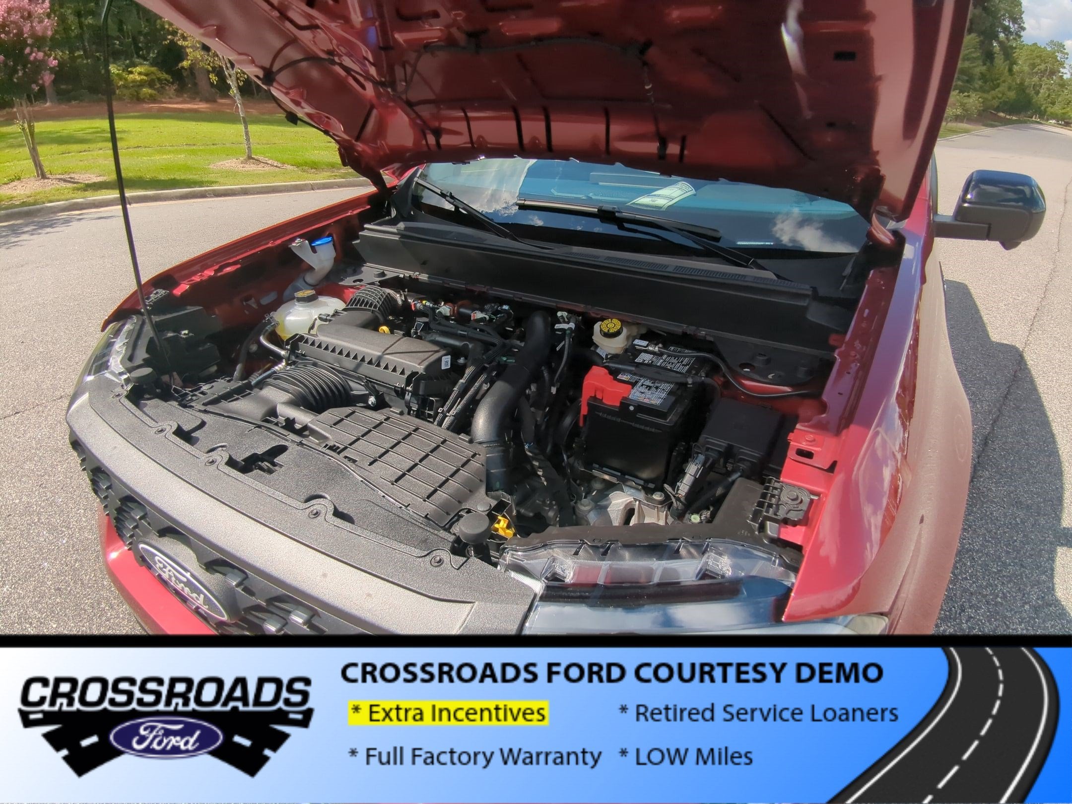 2026 Ford Maverick LARIAT - Crossroads Courtesy Demo