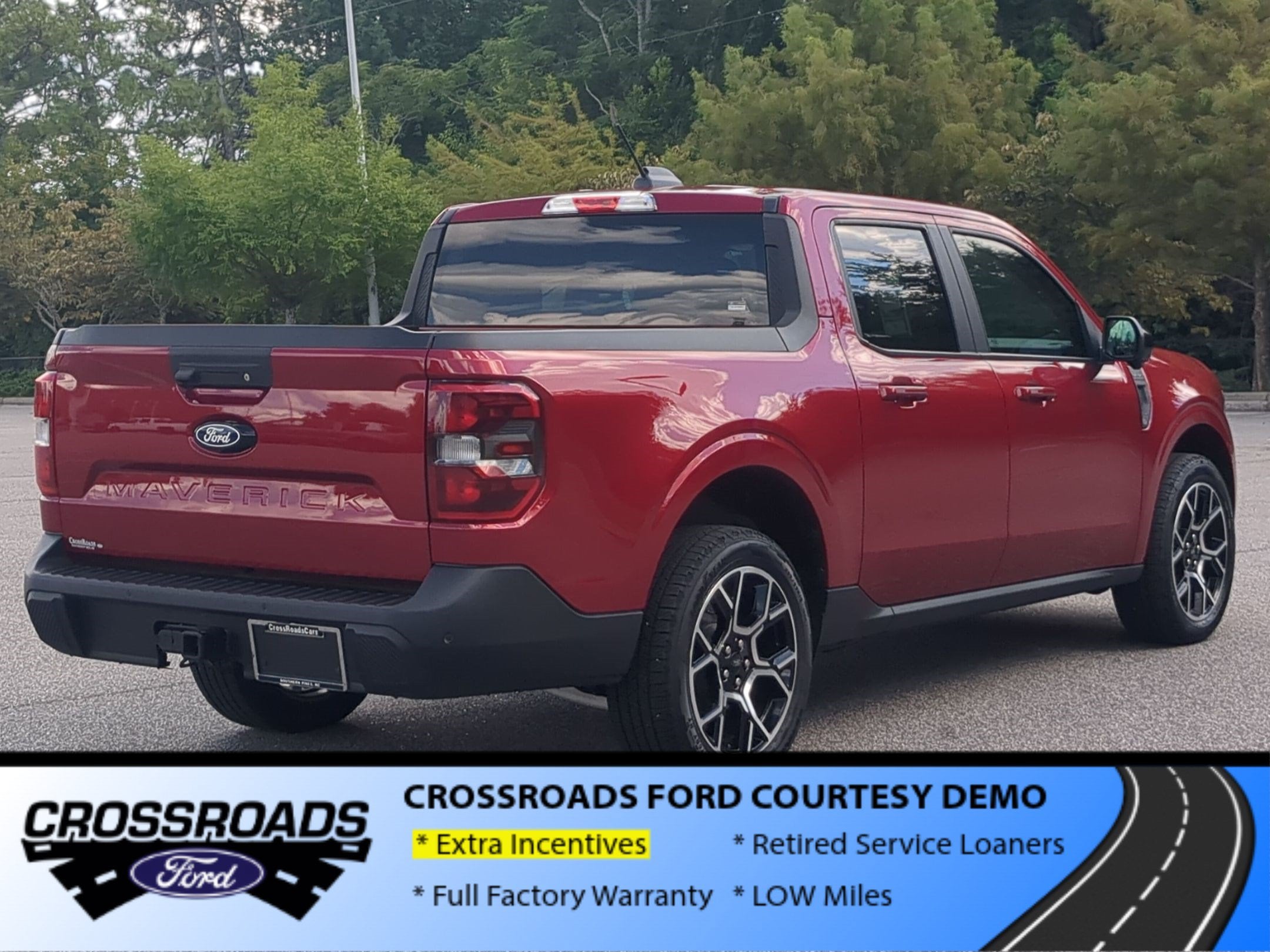 2026 Ford Maverick LARIAT - Crossroads Courtesy Demo