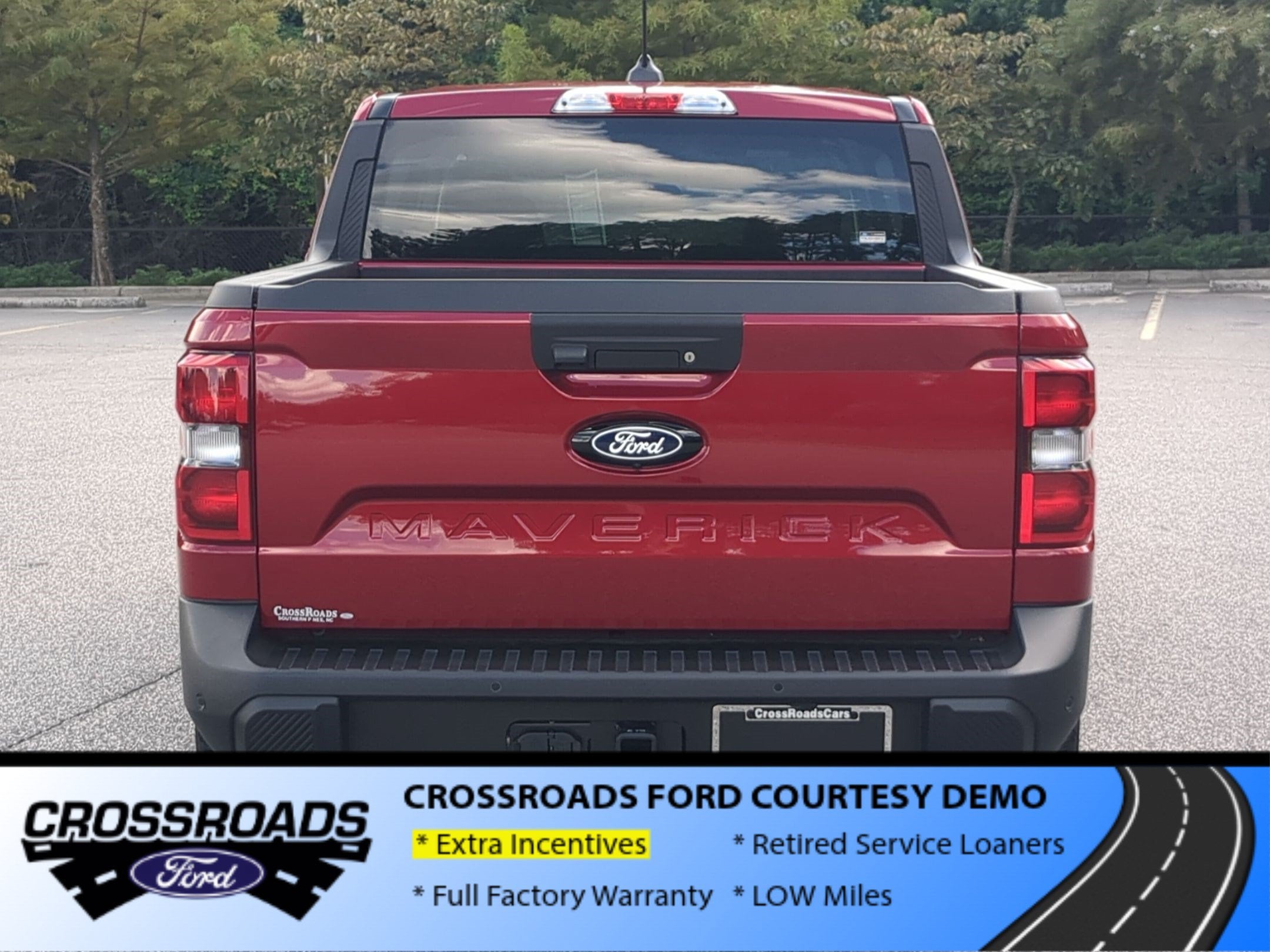 2026 Ford Maverick LARIAT - Crossroads Courtesy Demo