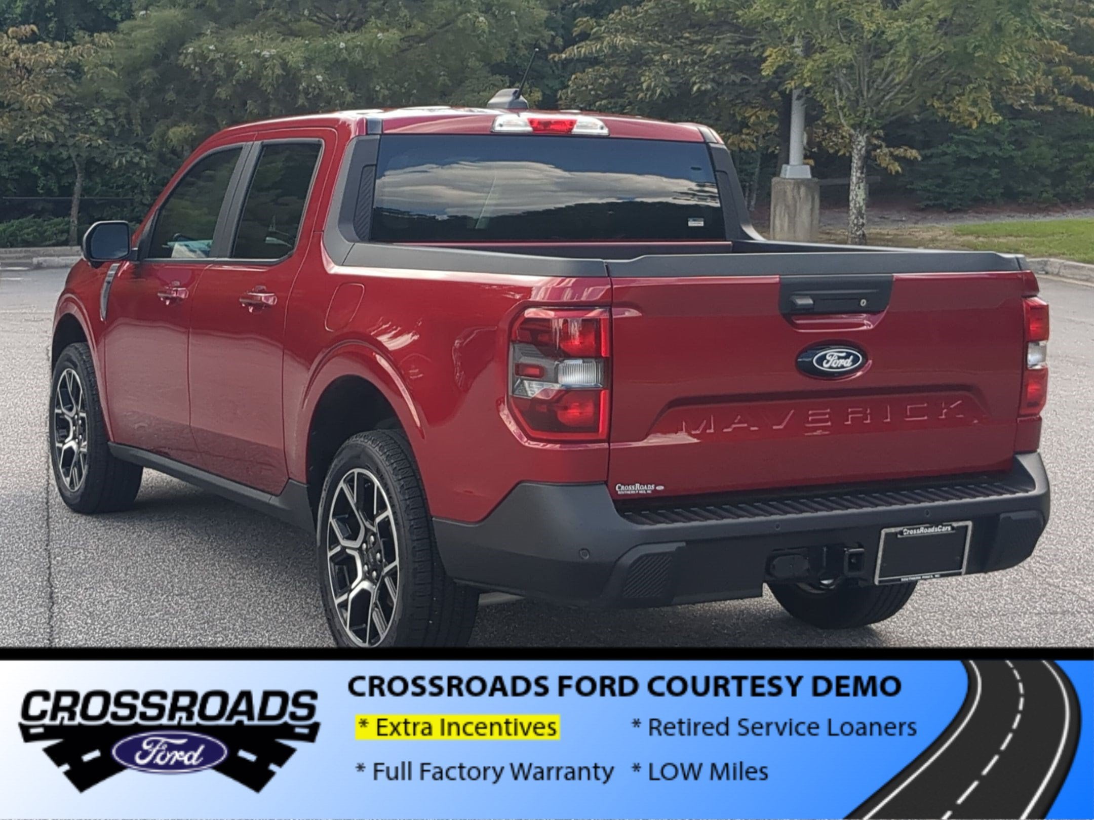 2026 Ford Maverick LARIAT - Crossroads Courtesy Demo