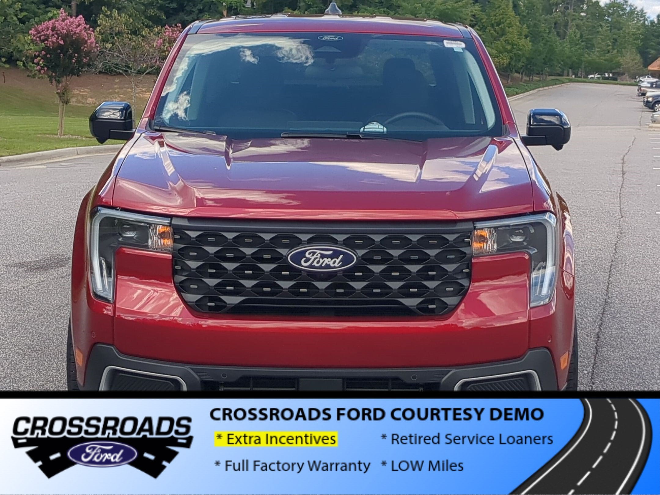 2026 Ford Maverick LARIAT - Crossroads Courtesy Demo