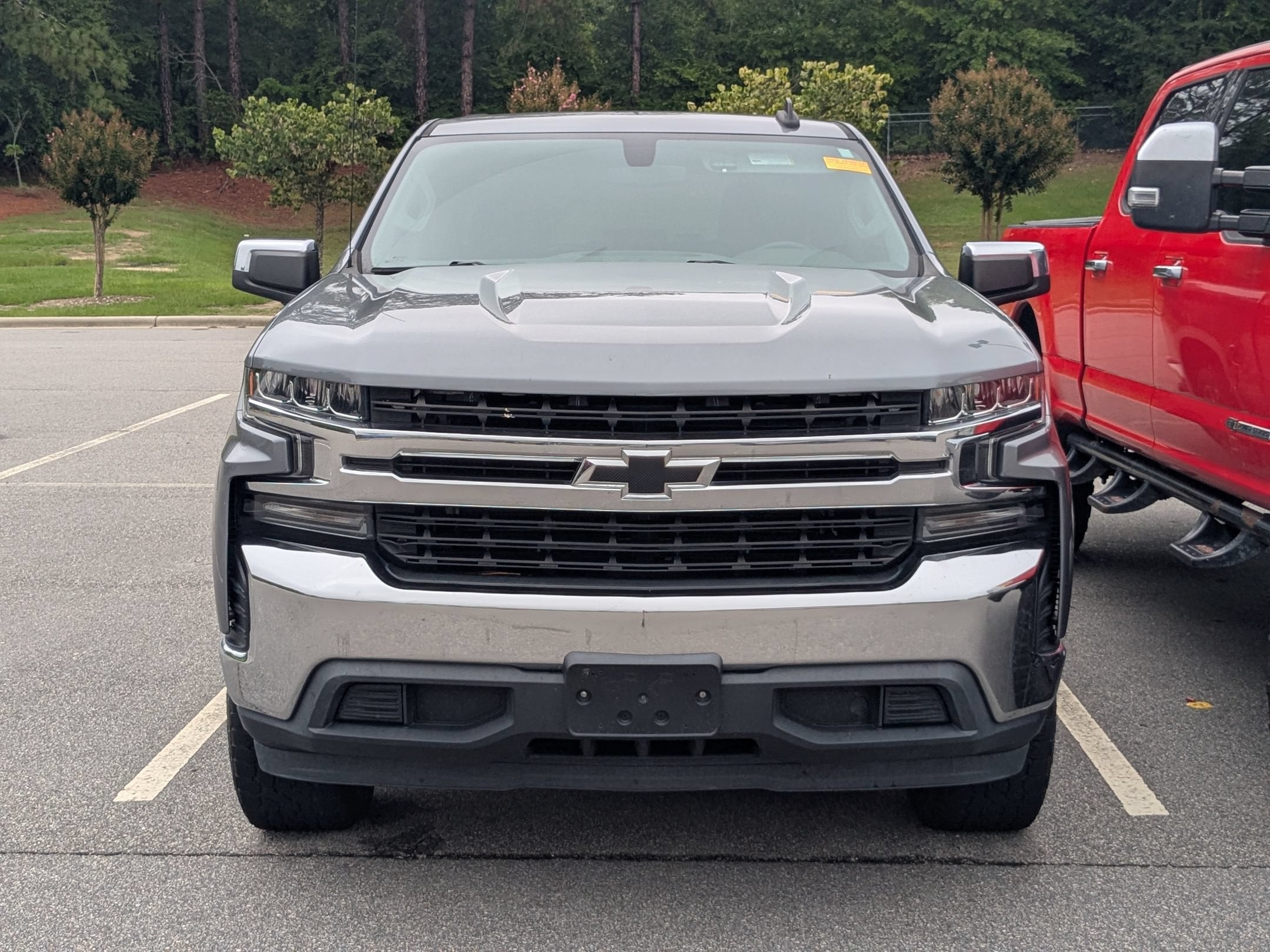 2020 Chevrolet Silverado 1500 LT
