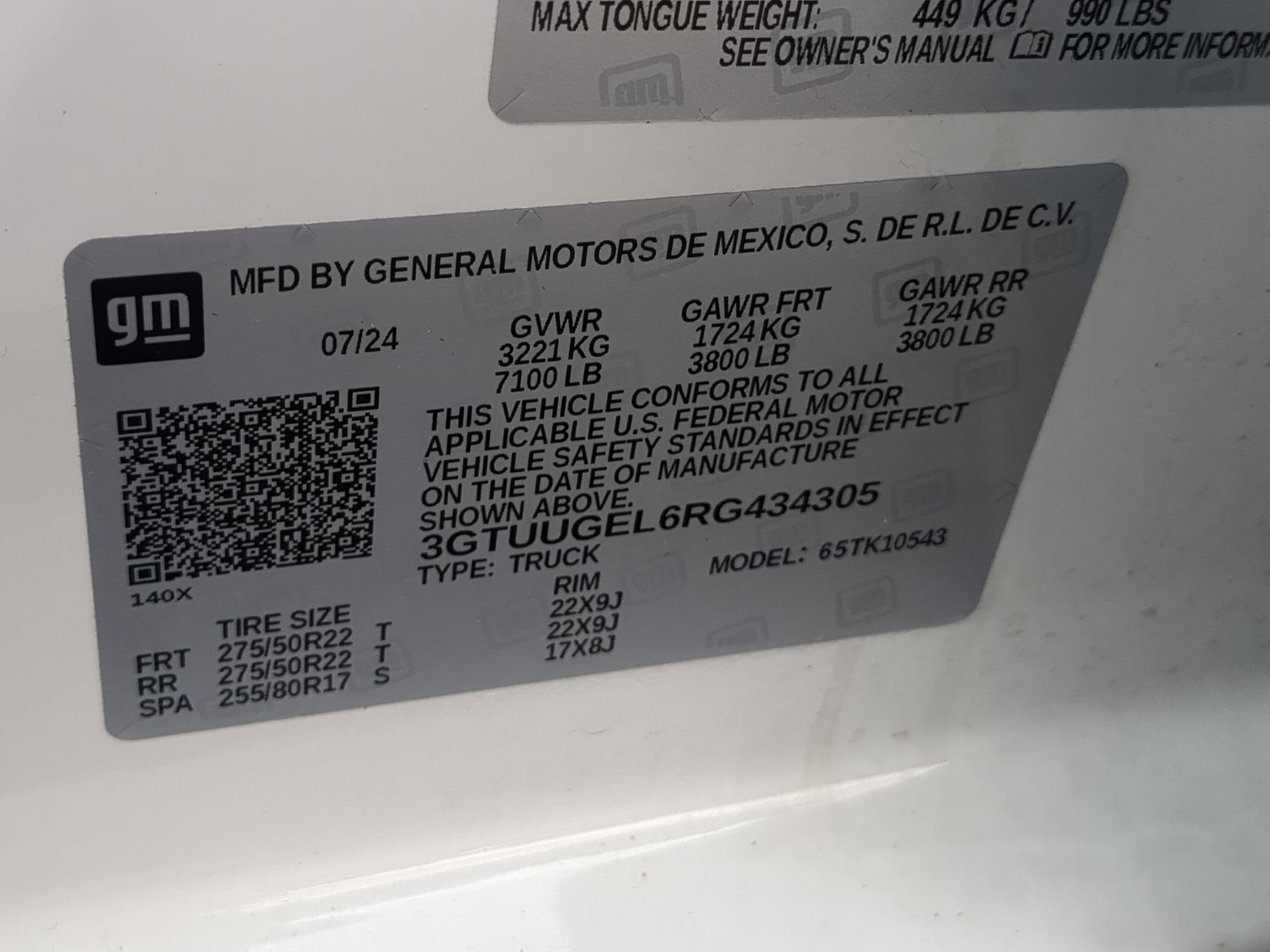 2024 GMC Sierra 1500 Denali