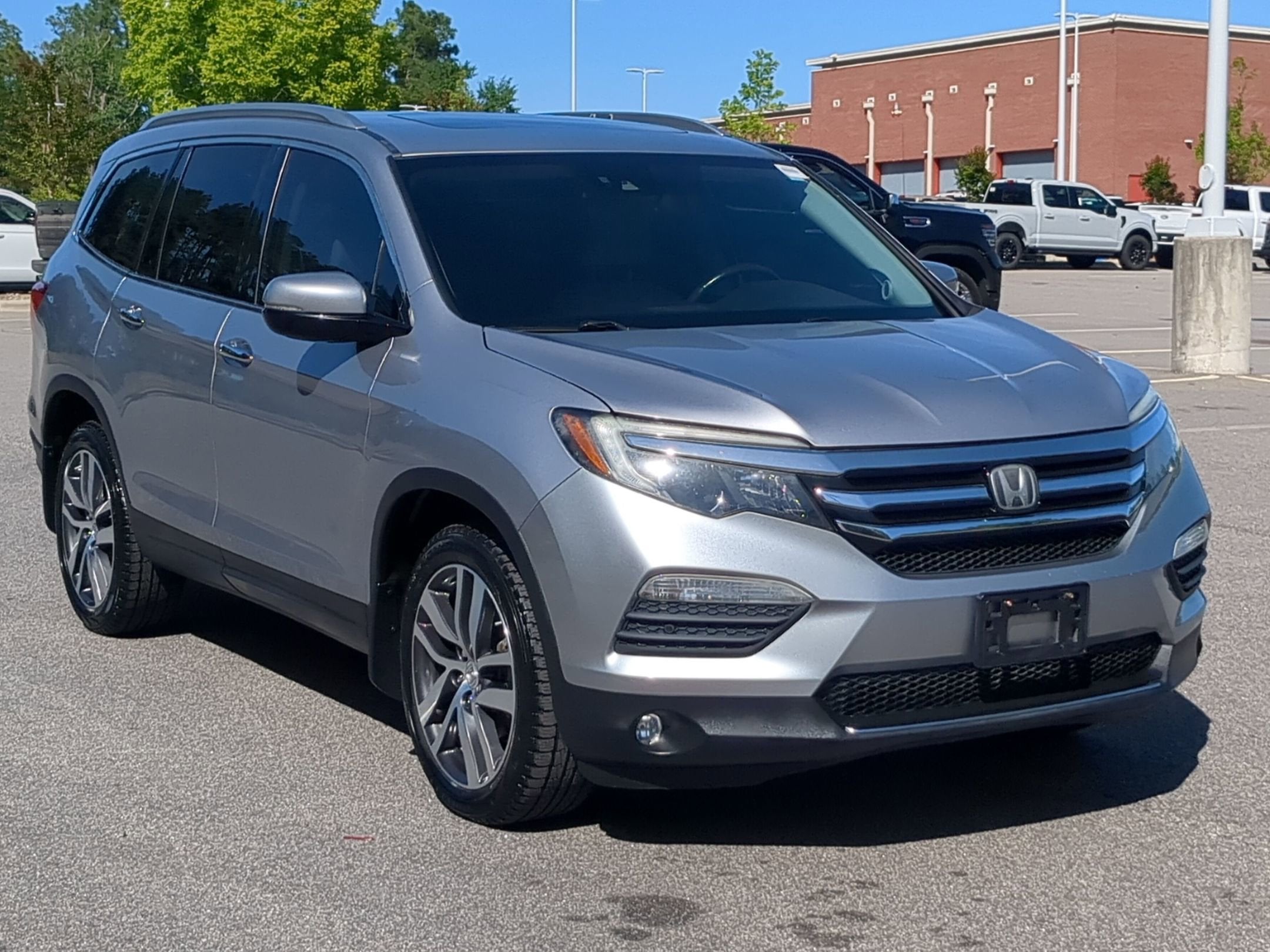 2018 Honda Pilot Elite