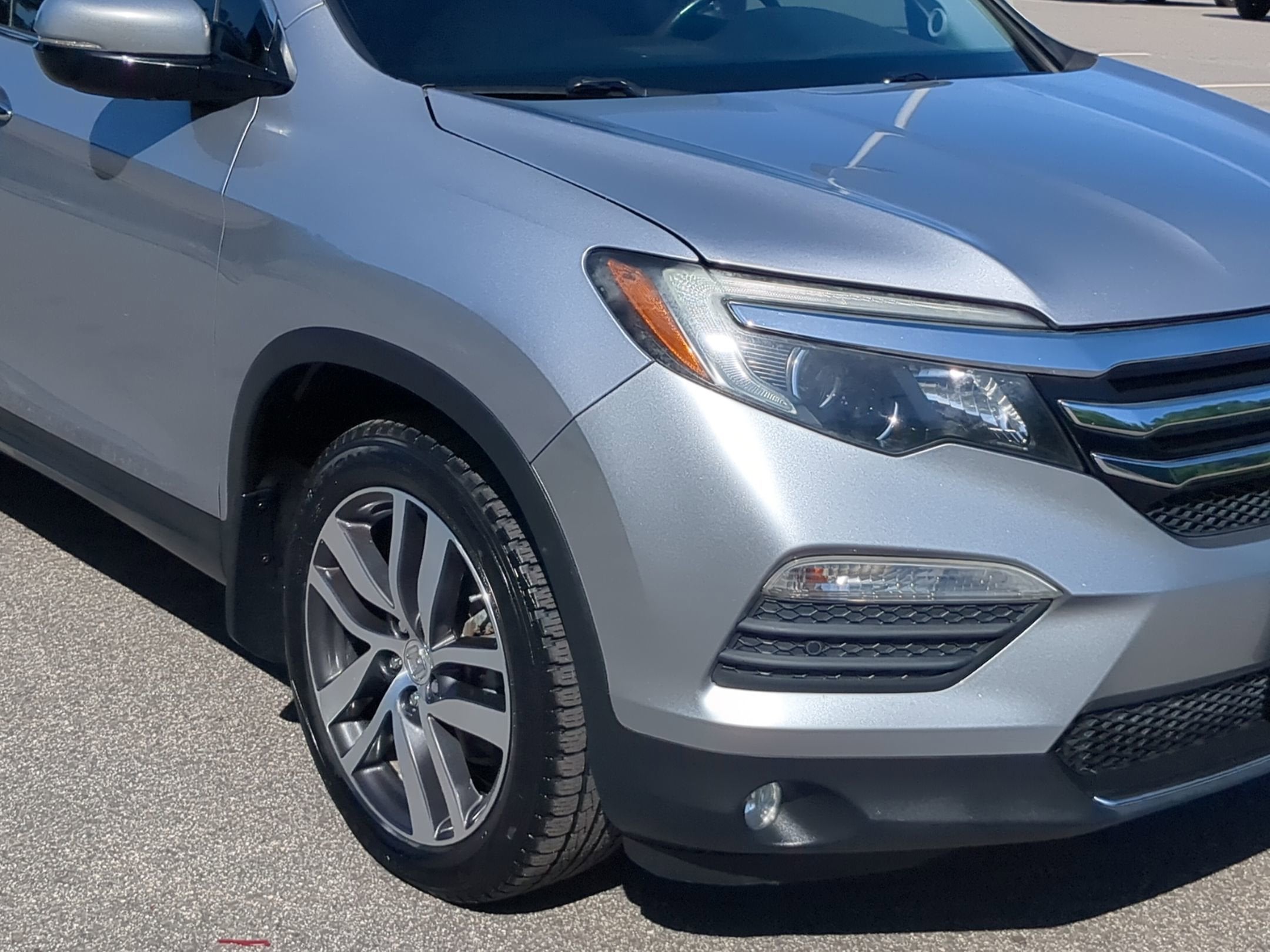 2018 Honda Pilot Elite