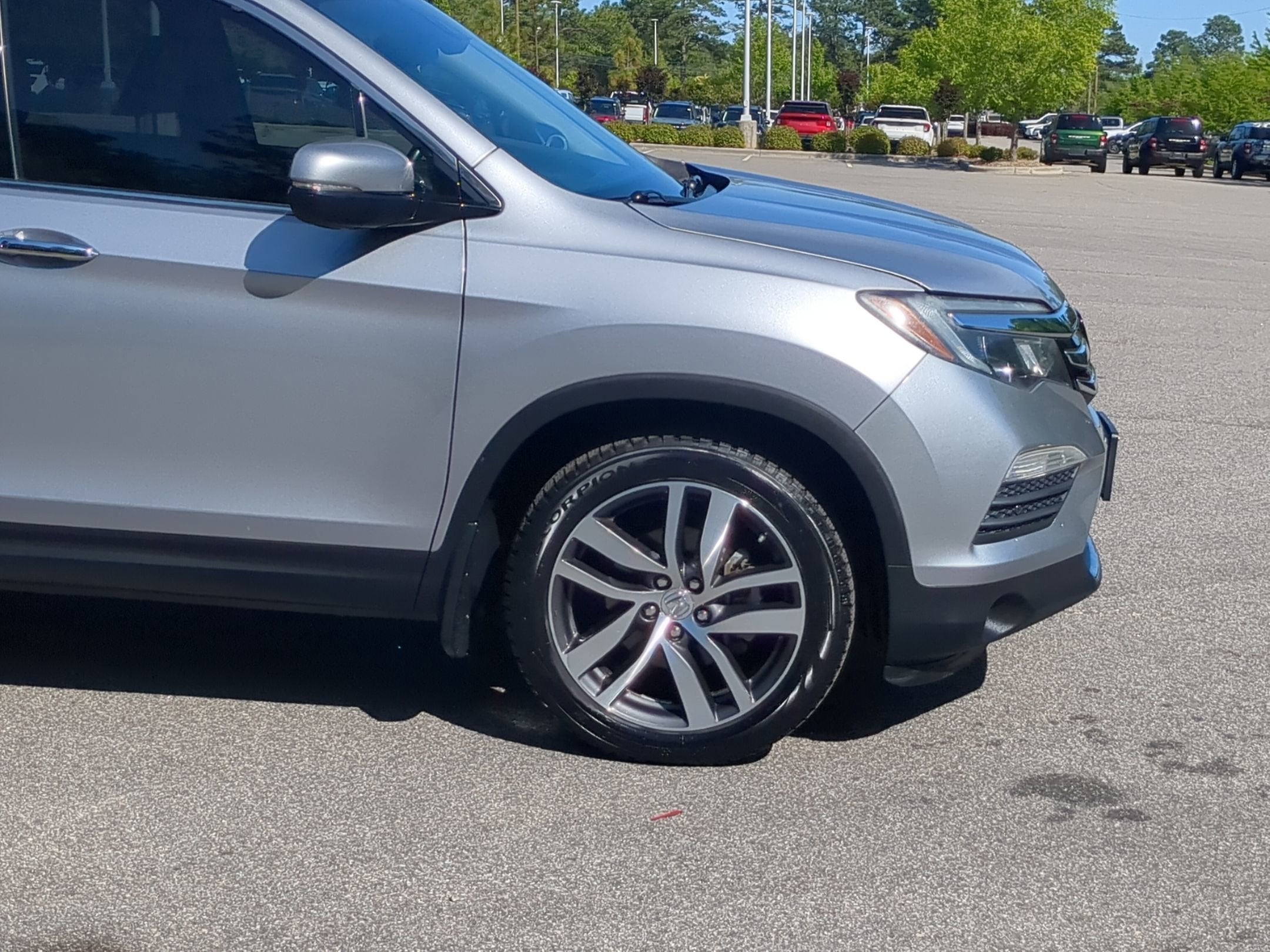 2018 Honda Pilot Elite