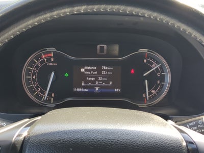 2018 Honda Pilot Elite