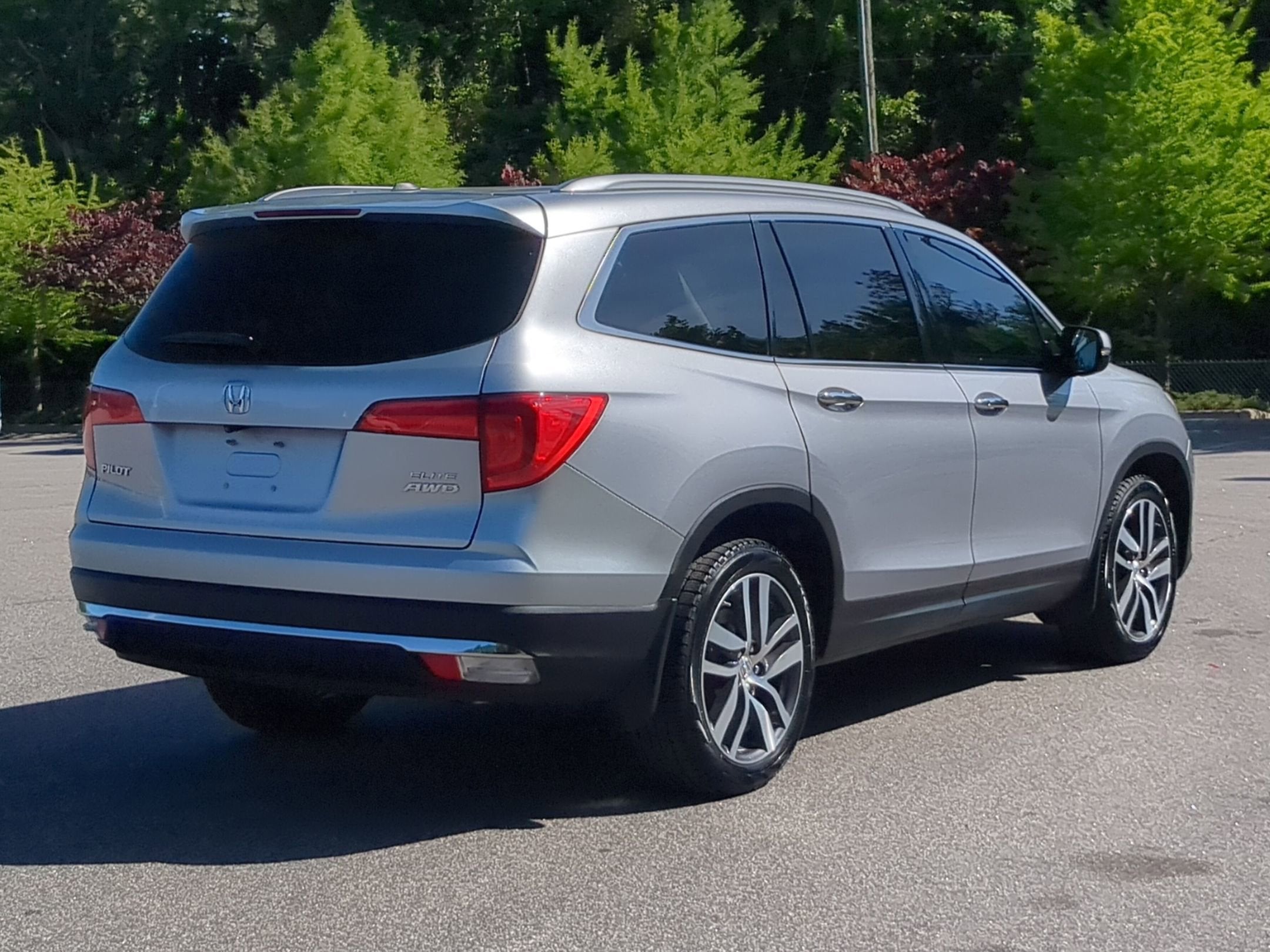 2018 Honda Pilot Elite