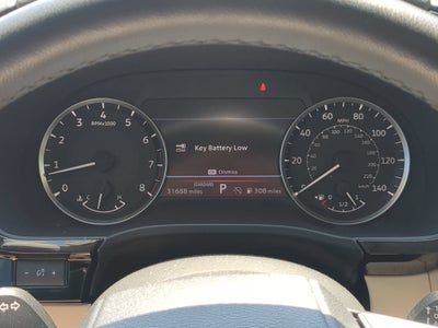 2023 INFINITI QX60 PURE