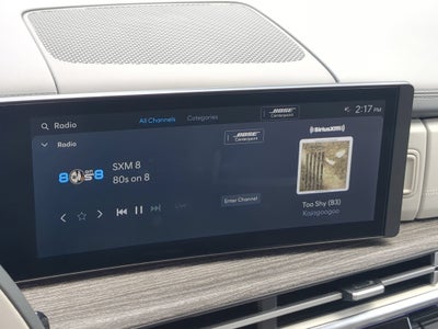 2026 Hyundai Santa Fe Hybrid Calligraphy