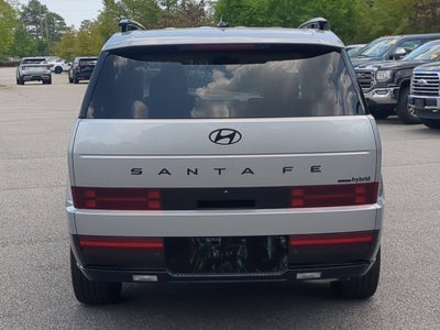 2026 Hyundai Santa Fe Hybrid Calligraphy