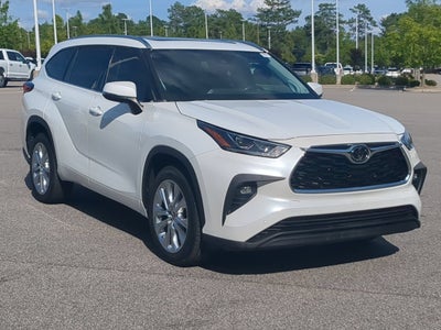 2023 Toyota Highlander Limited