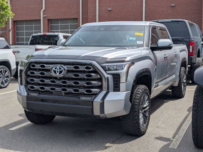 2024 Toyota Tundra 4WD Platinum Hybrid