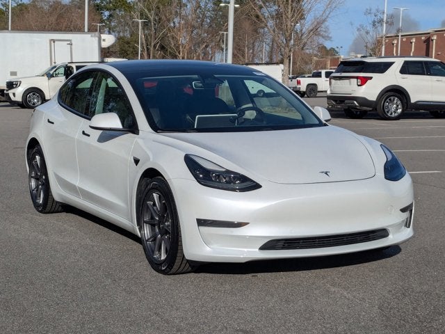 2021 Tesla Model 3 Standard Range Plus