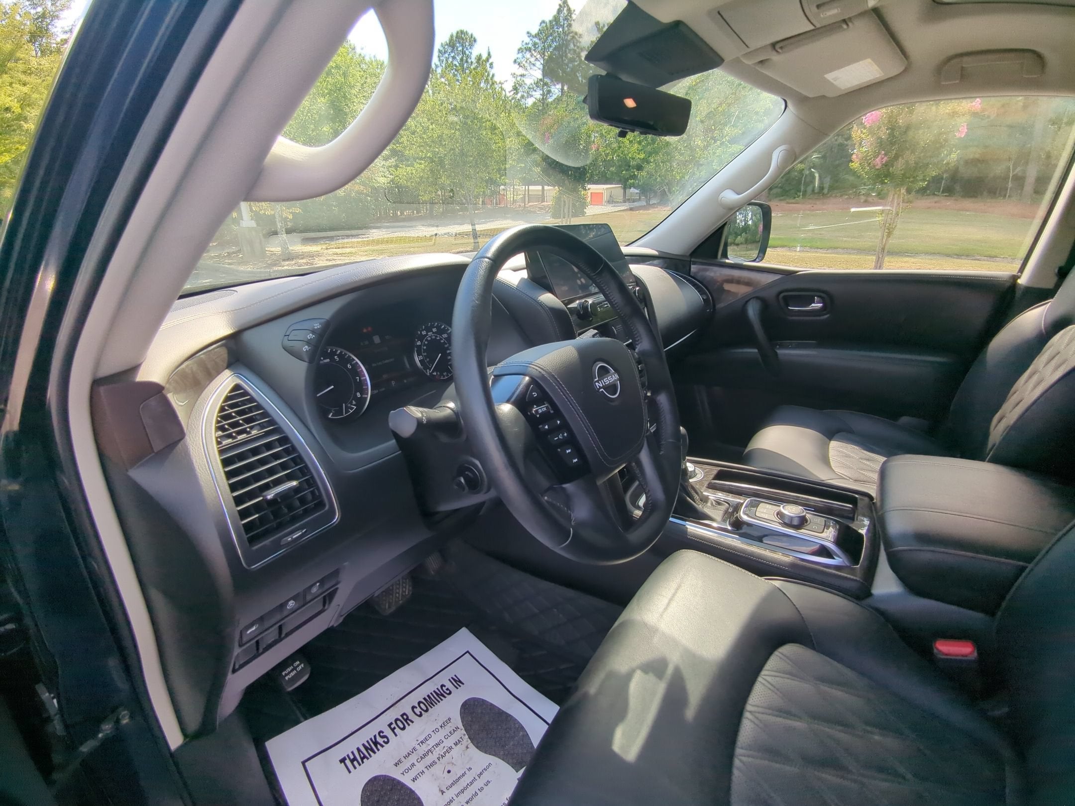 2023 Nissan Armada Platinum