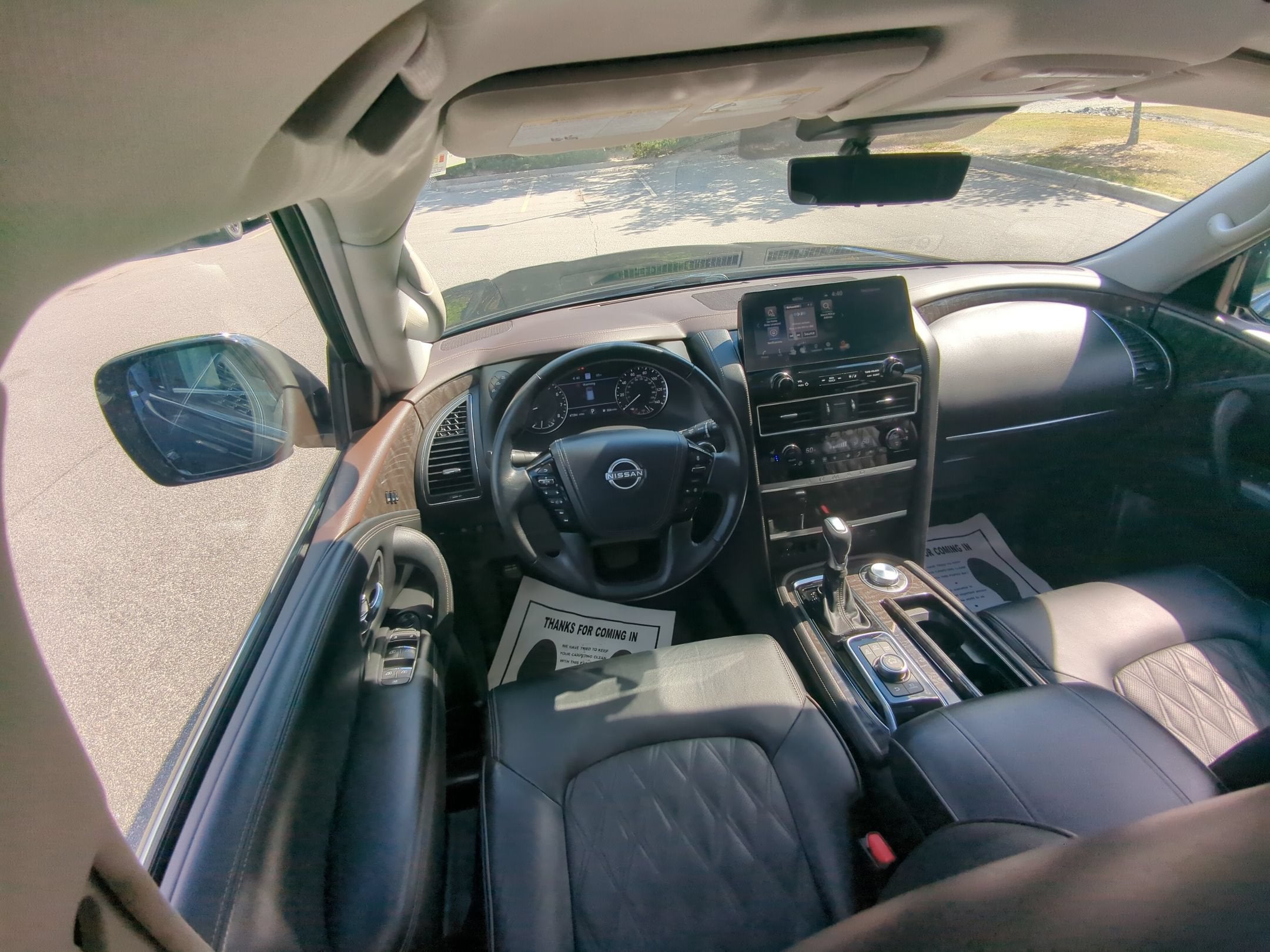 2023 Nissan Armada Platinum
