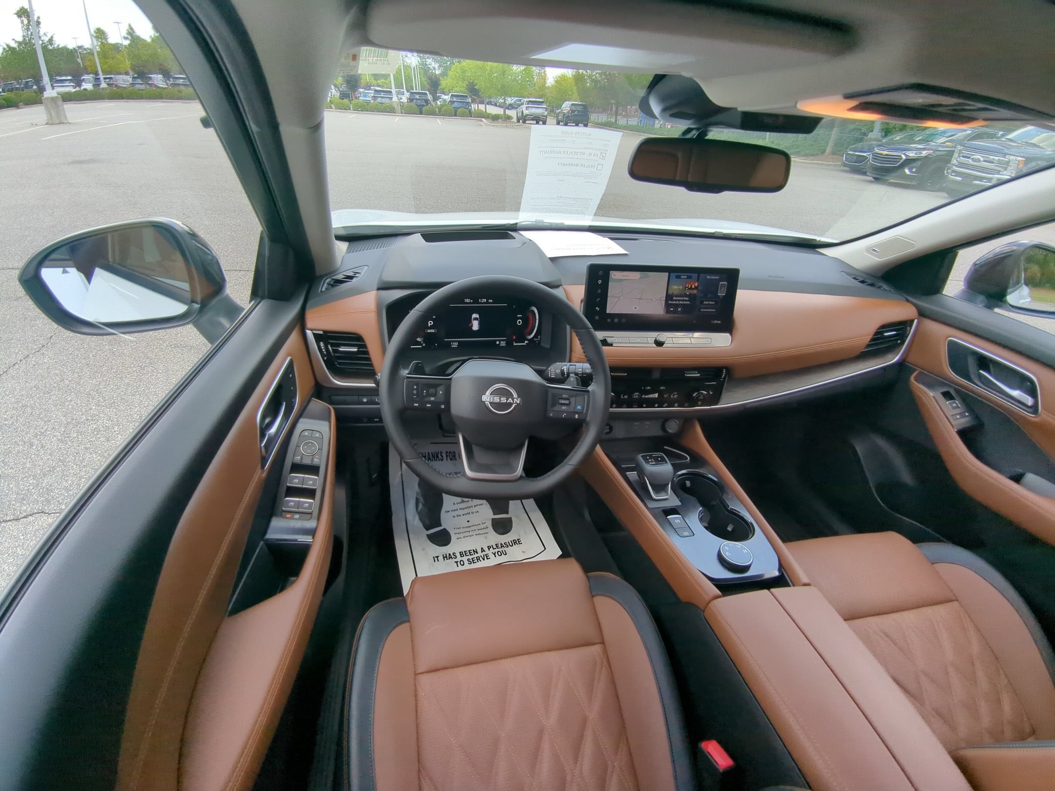 2026 Nissan Rogue Platinum