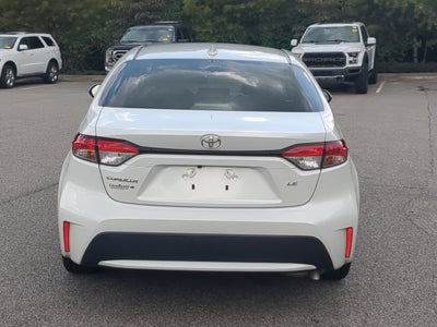 2022 Toyota Corolla LE
