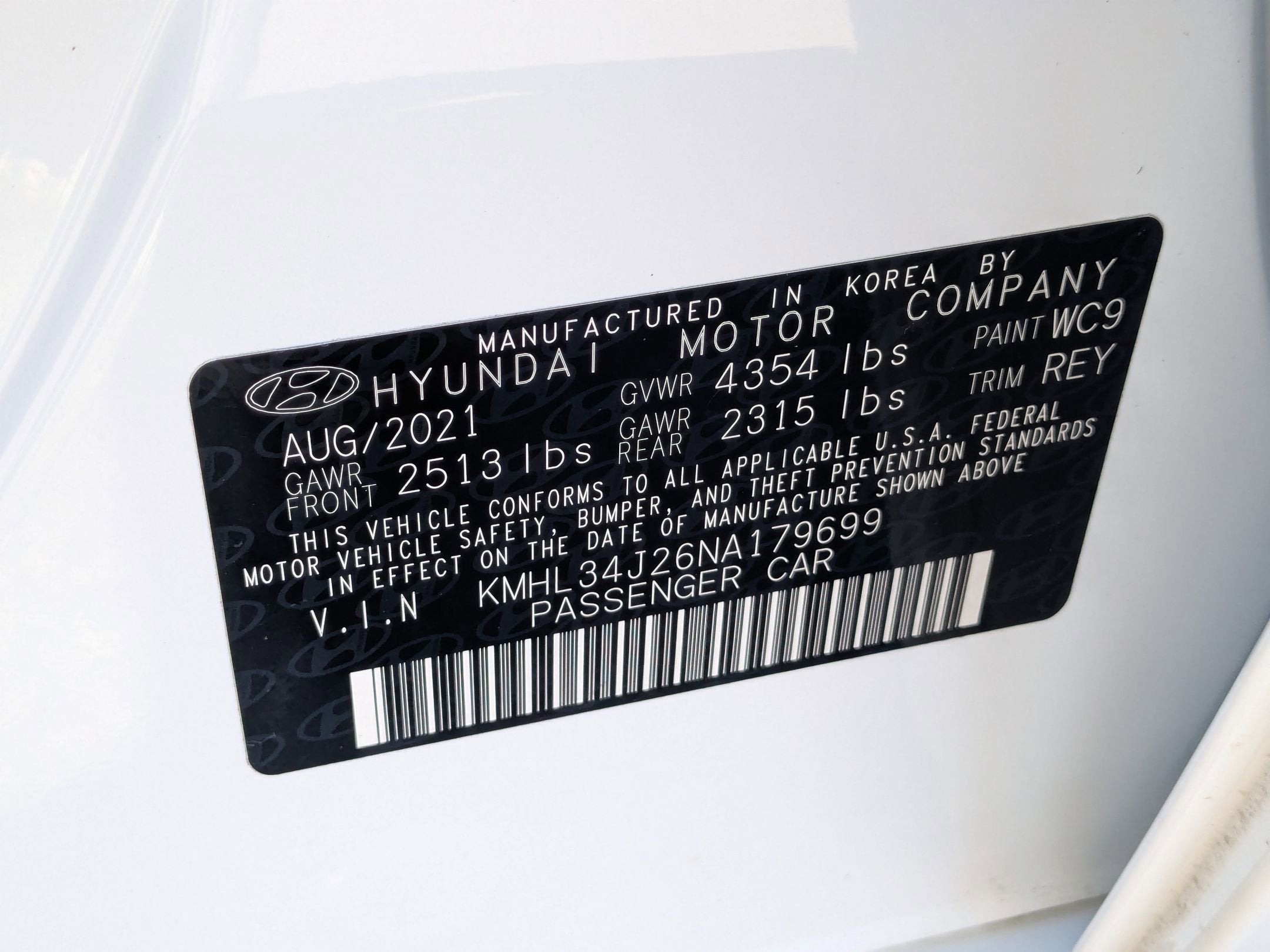 2022 Hyundai Sonata Limited