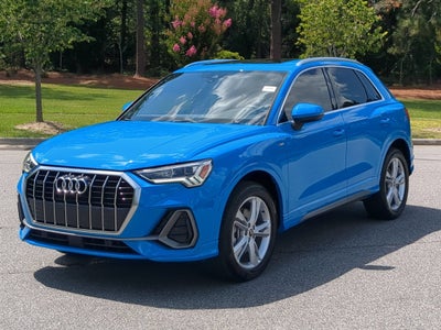 2022 Audi Q3 S line Premium Plus