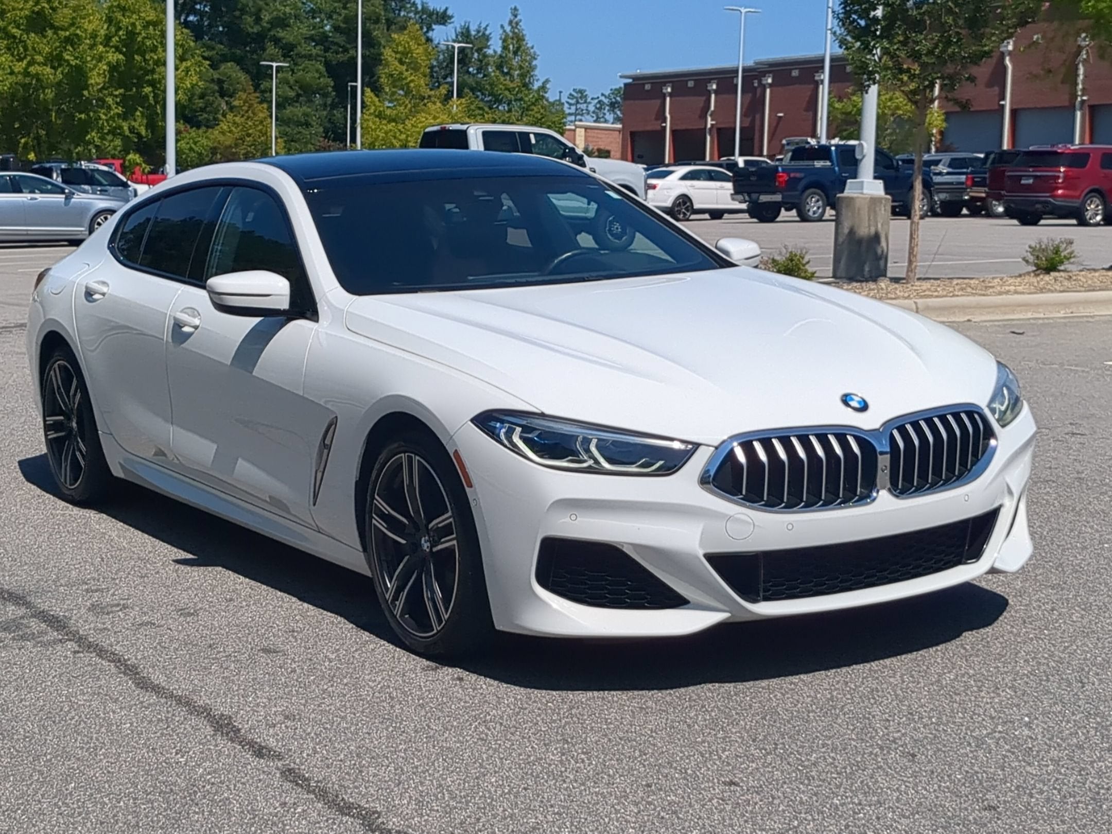 2020 BMW 8 Series 840i