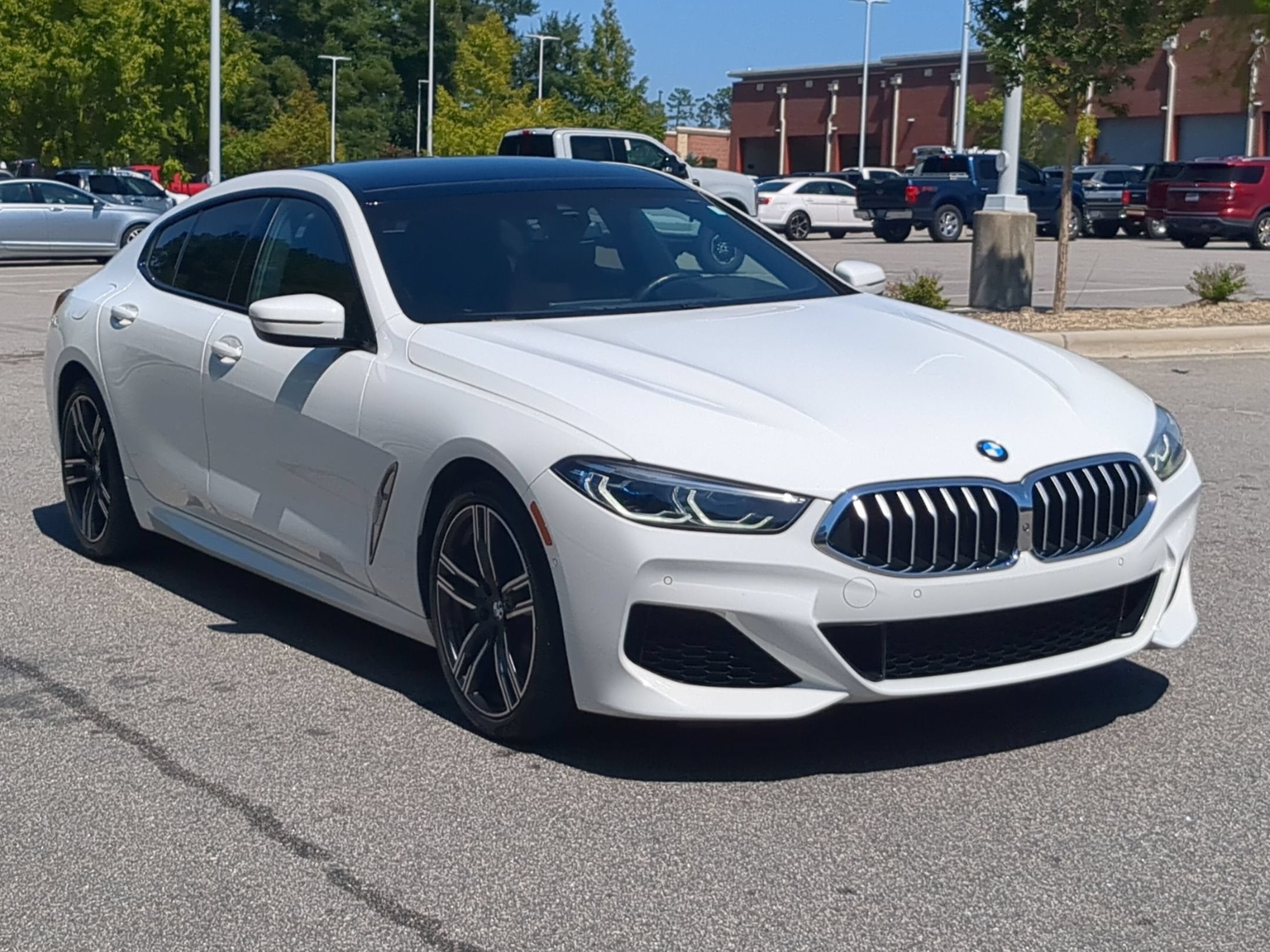2020 BMW 8 Series 840i