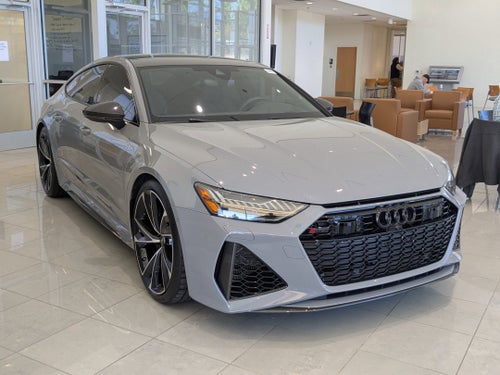 2023 Audi RS 7 4.0T