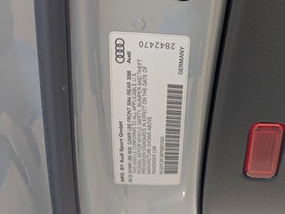 2023 Audi RS 7 4.0T